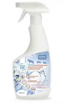 Жидкие ПАВ Pchelodar Для удаления неприятных запахов и пятен уход за домом 0,5кг500 мл