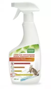 Жидкие ПАВ Pchelodar Для уничтожения запаха кошачьих меток уход за домом 0,5кг500 мл