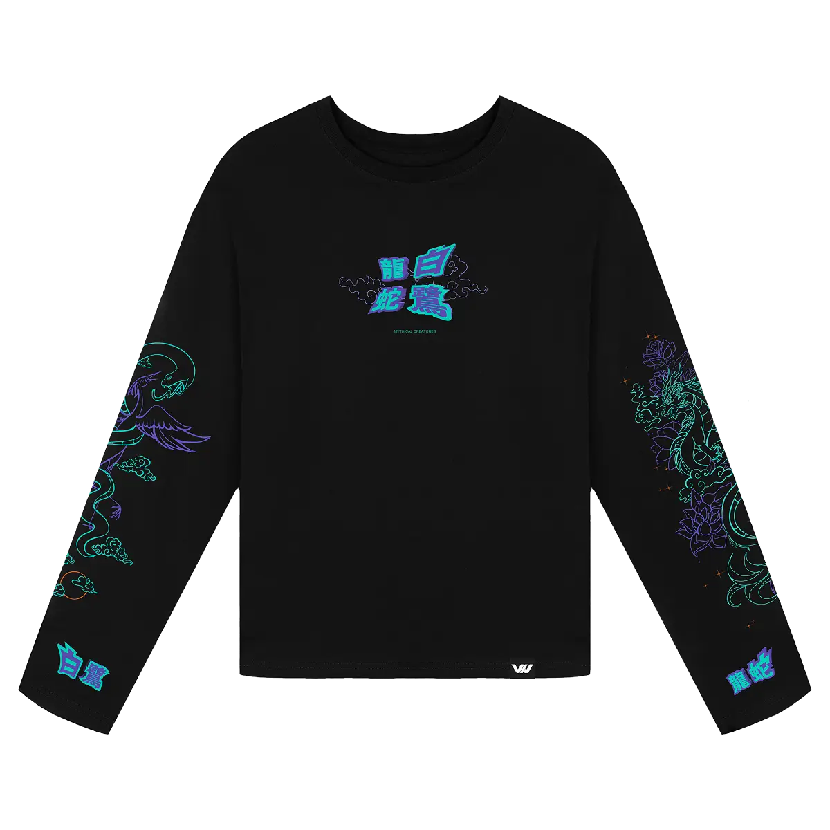 Лонгслив Мифические создания