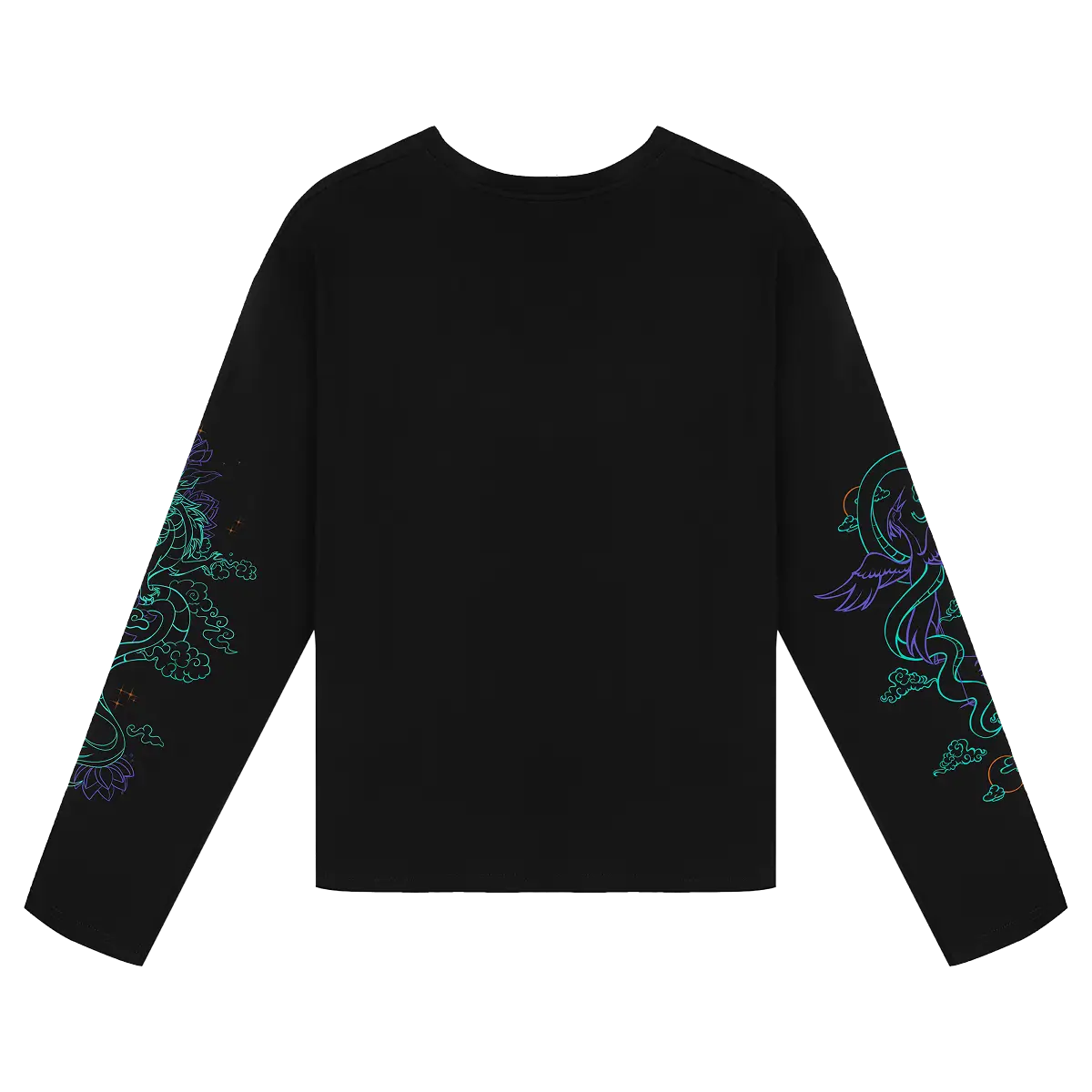 Лонгслив Мифические создания