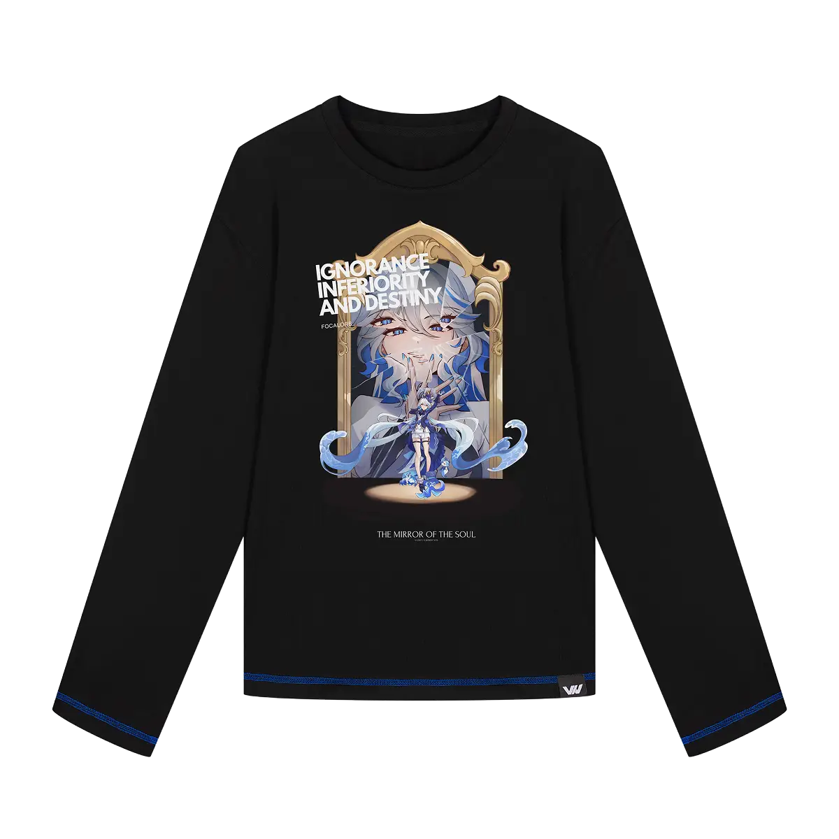 Лонгслив Зазеркалье