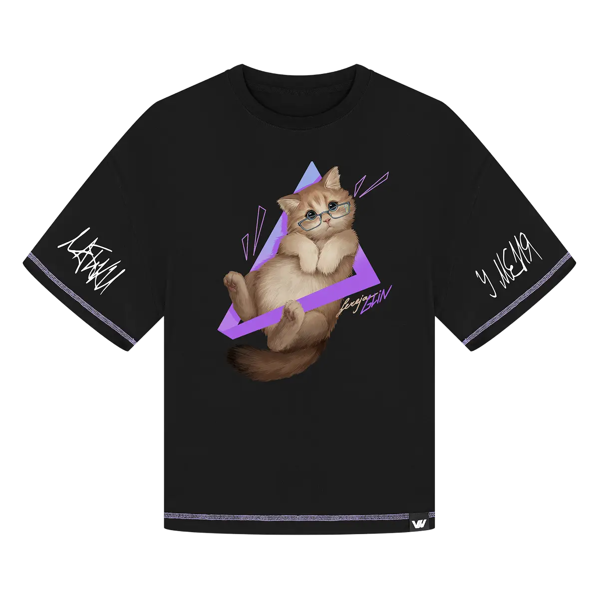 Футболка Котик