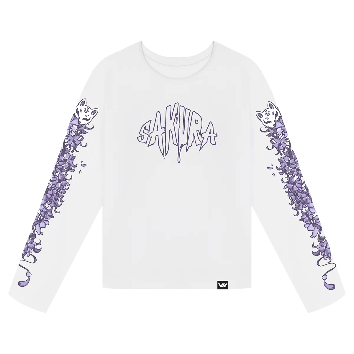 Лонгслив Reverse sakura