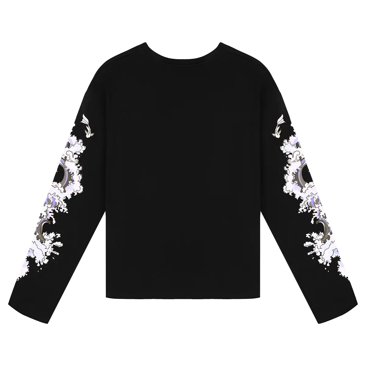 Лонгслив Волны океана