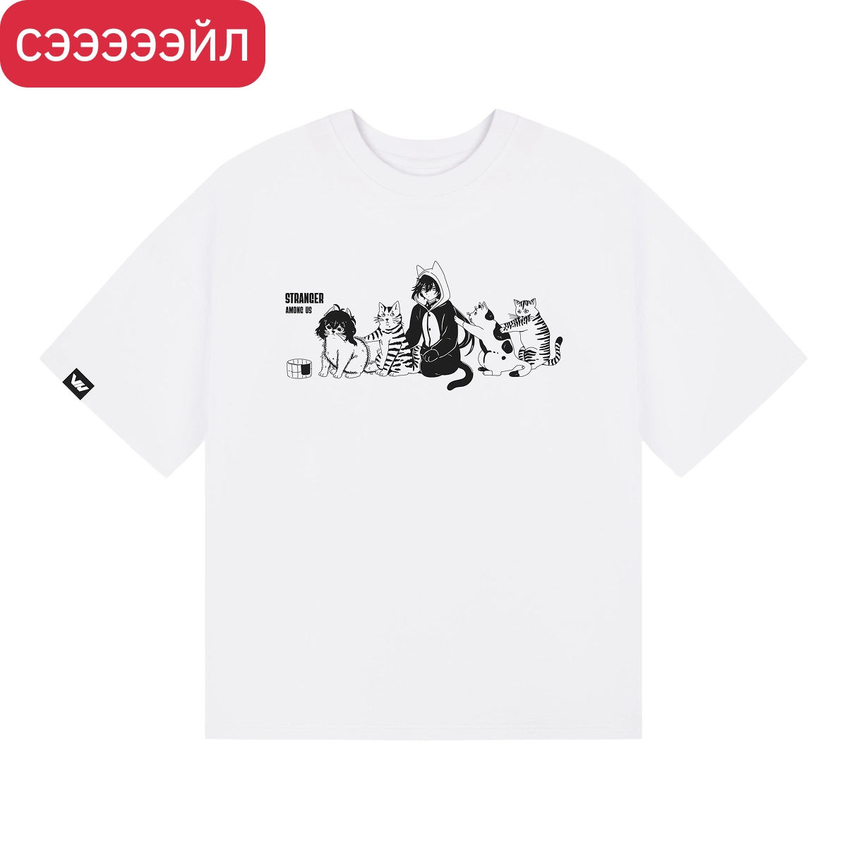 Футболка Stranger