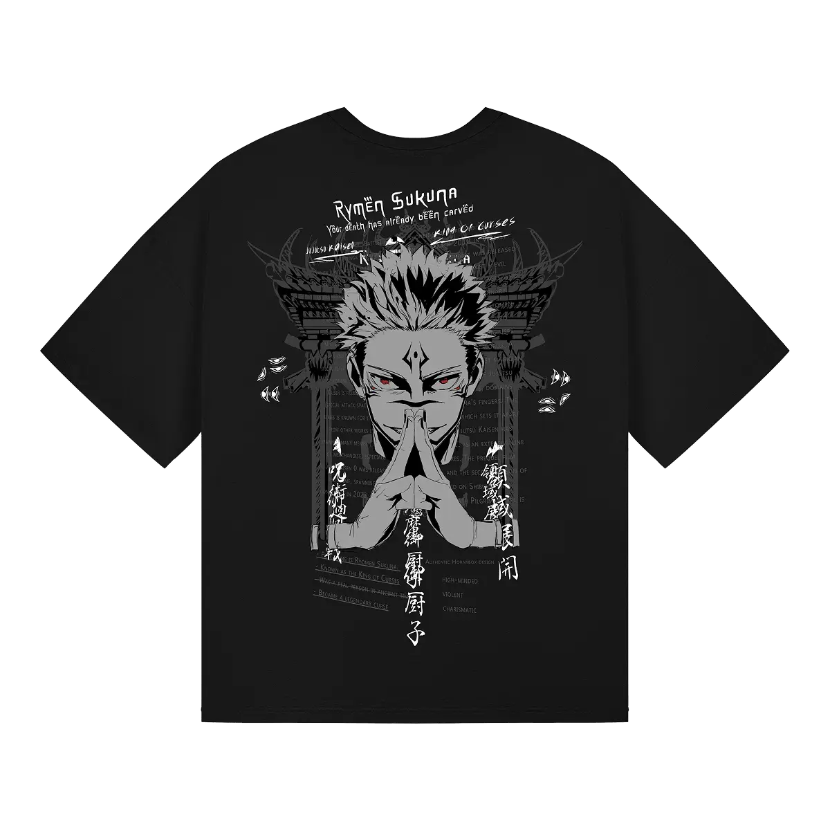 Футболка Ryōmen Sukuna