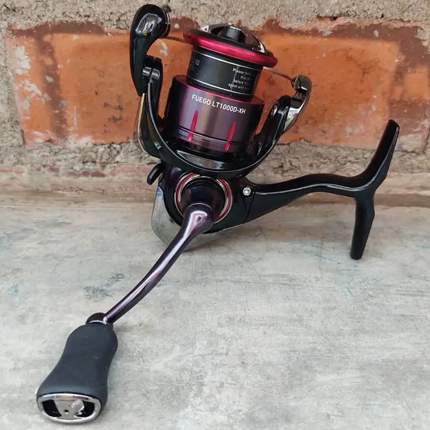 Новинка Daiwa Fuego LT 2023: Раскройте секреты больших уловов!