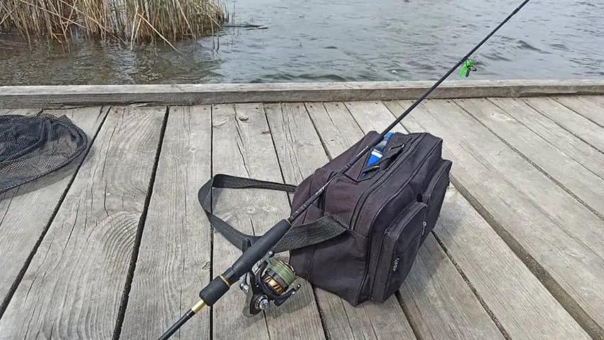 Daiwa Legalis LT 3000 со шнуром YGK X-Braid 0.5