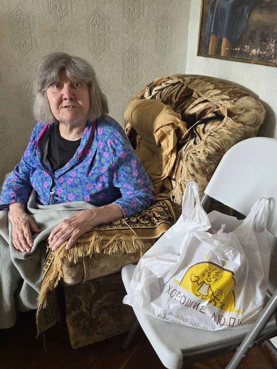 Тамаре Васильевне очень нужны памперсы