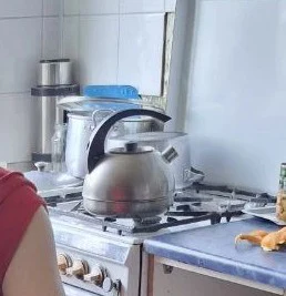 У инвалида детства Ирины сломалась газовая плита