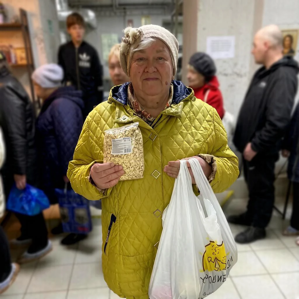 Простые нужды и радости: продукты, калькулятор и фонарик для Наталии