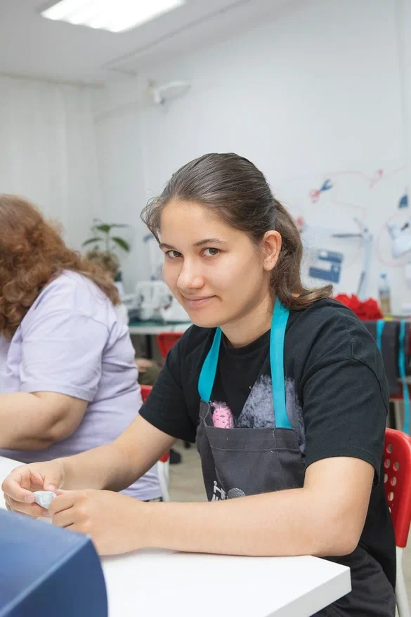 Ире и другим ребятам с ментальными особенностями нужен синтепон
