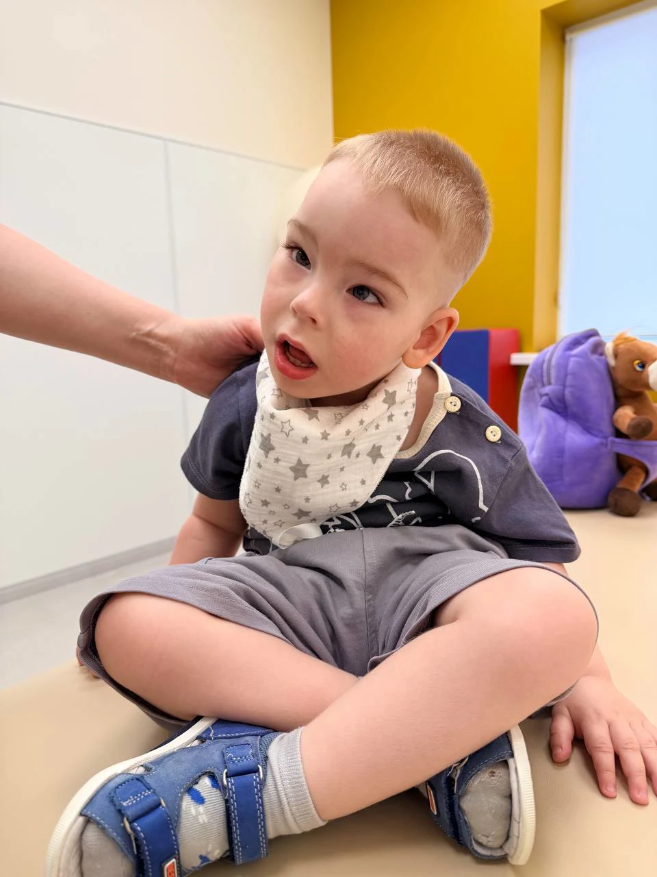6-летнему Андрею Баринову нужна реабилитация без перерывов