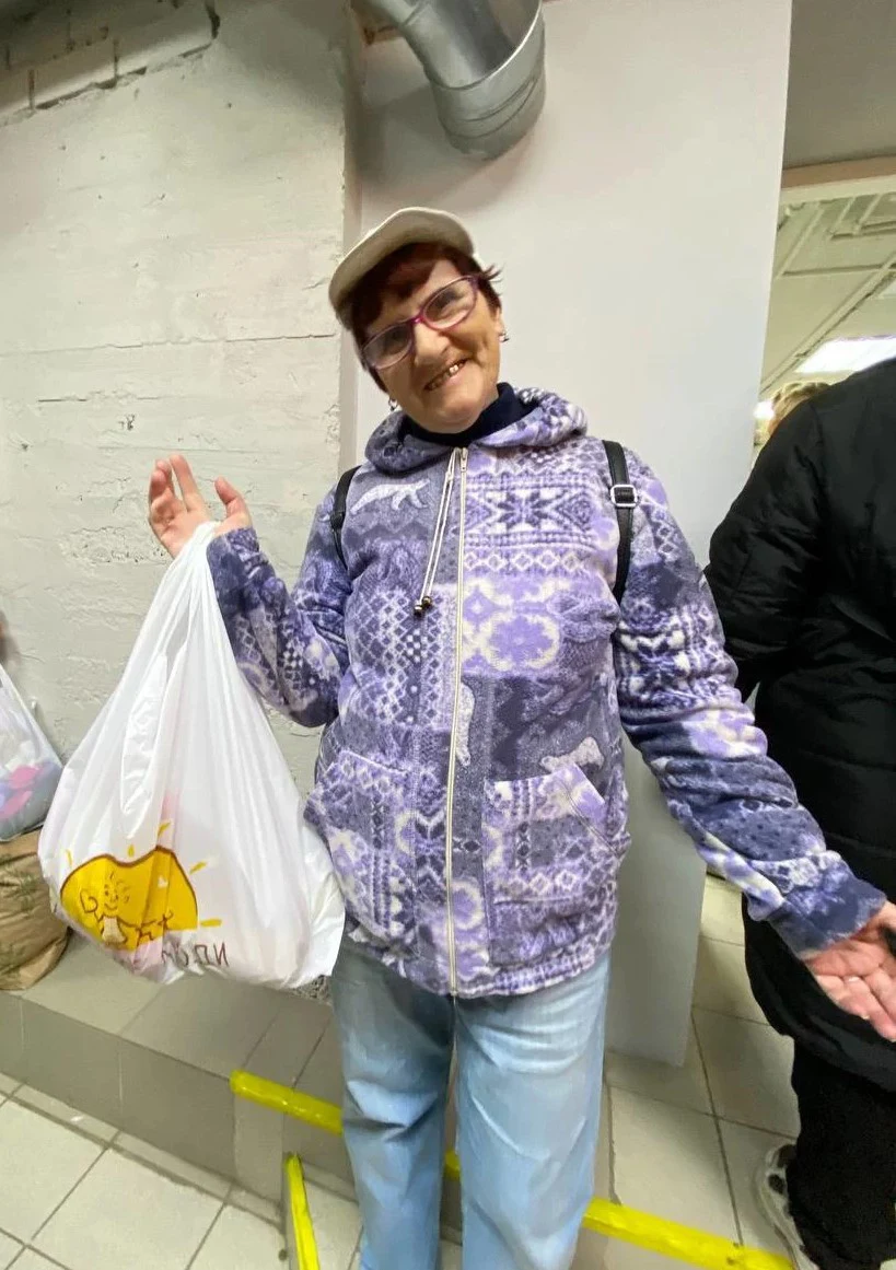 Чай и другие продукты для Аллы Викторовны и еще 49 человек