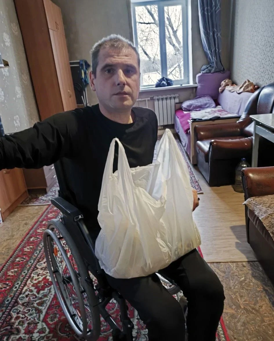 Александр и еще 49 человек нуждаются в продуктах на месяц