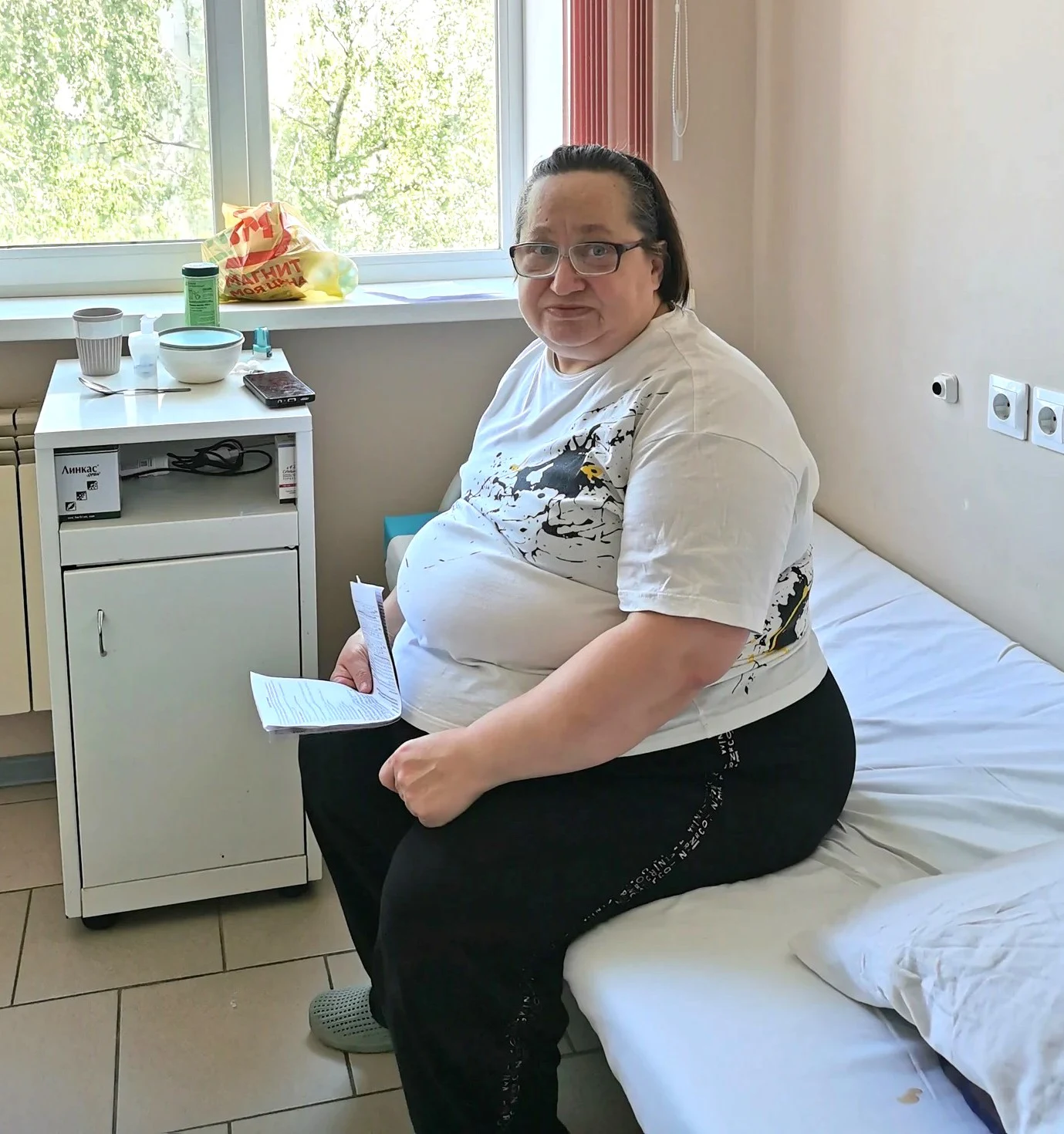 Лекарства на три месяца для Ольги Калачёвой