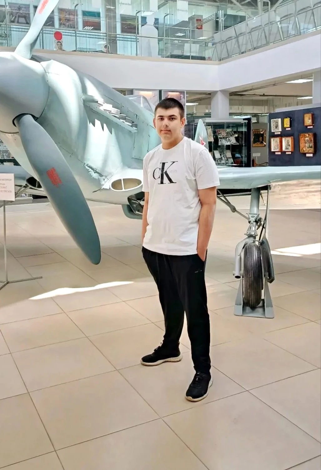 Давлату нужны регулярные занятия