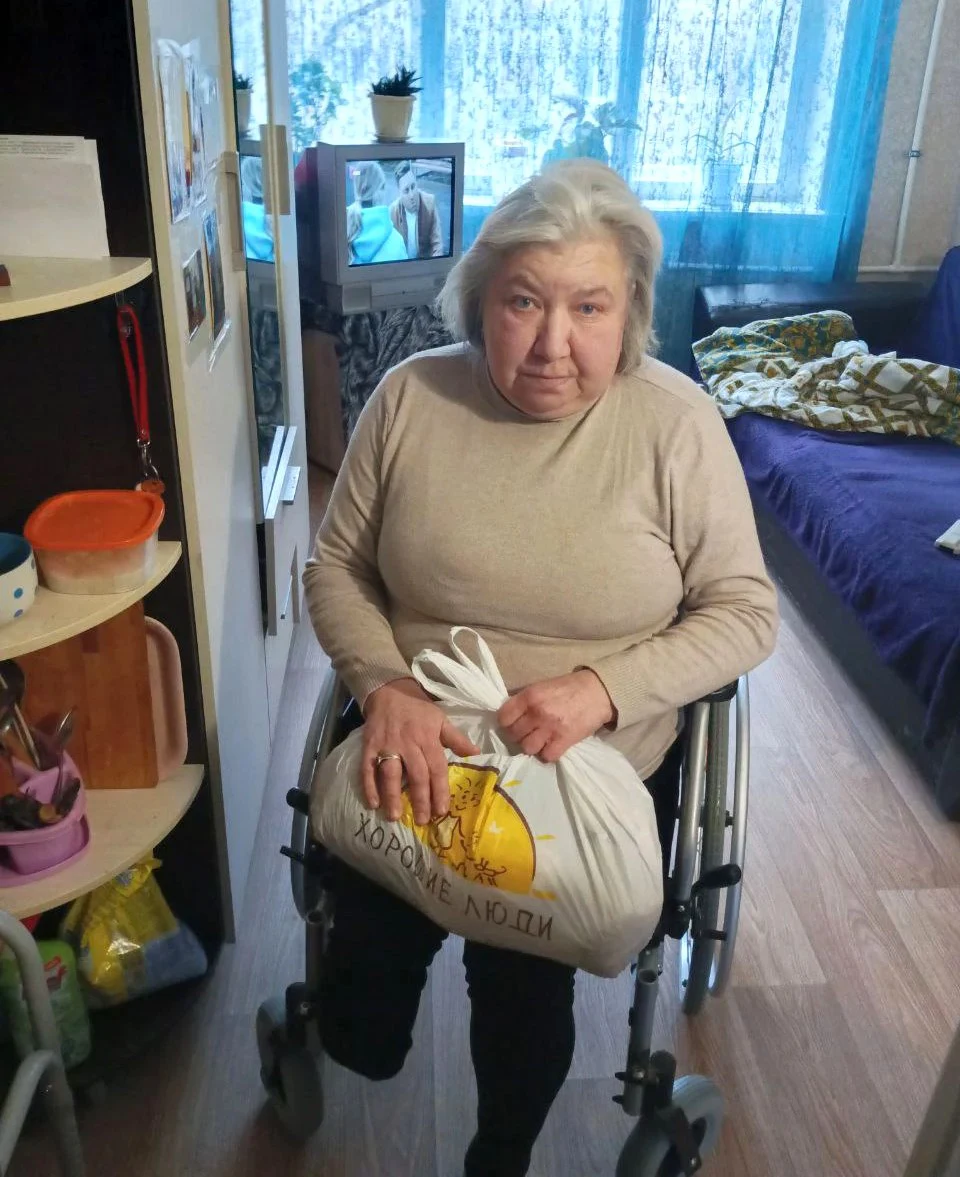 Для Любови Николаевны стиральная машина — не роскошь, а необходимость 