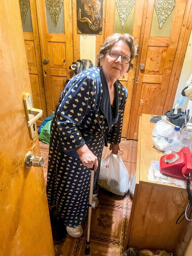Елене Михайловне нужны лекарства, чтобы облегчить постоянную боль