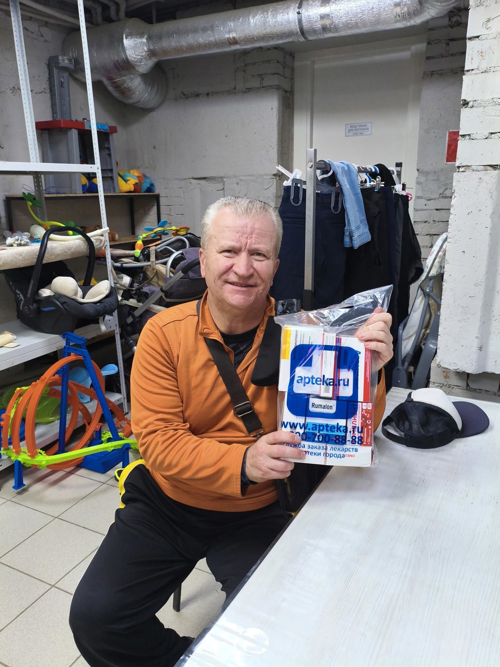 Василий получил необходимые лекарства
