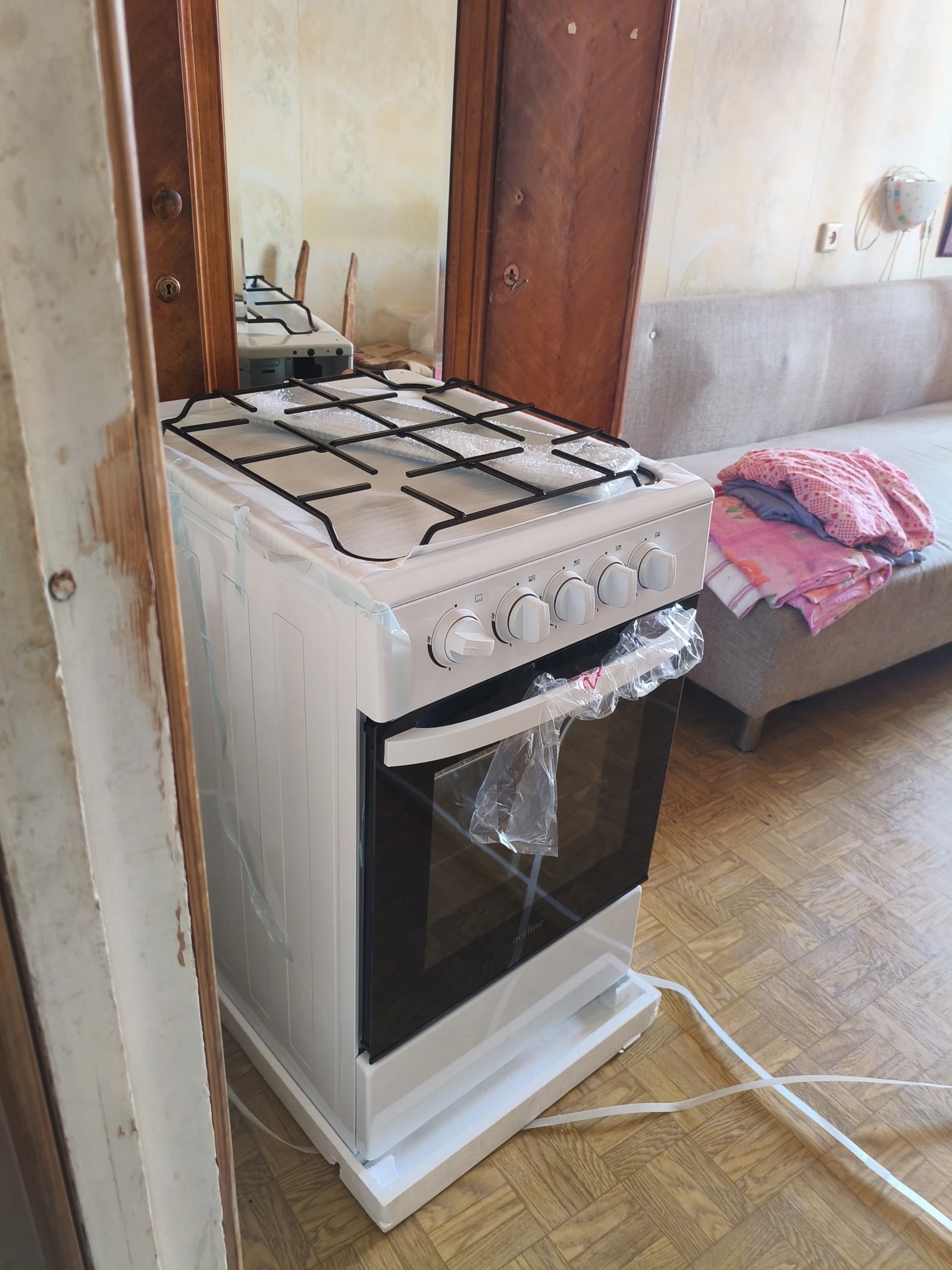 Ирина Михайловна получила новую газовую плиту и благодарит вас за помощь, фото 2