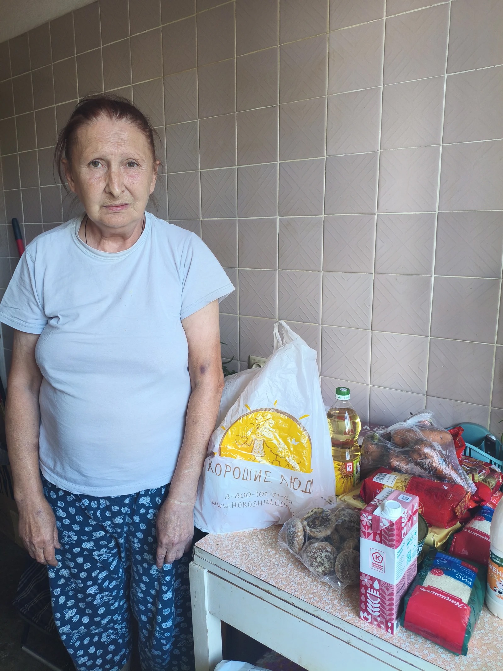 У Лилии Сергеевны Жулевой есть продукты на три месяца
