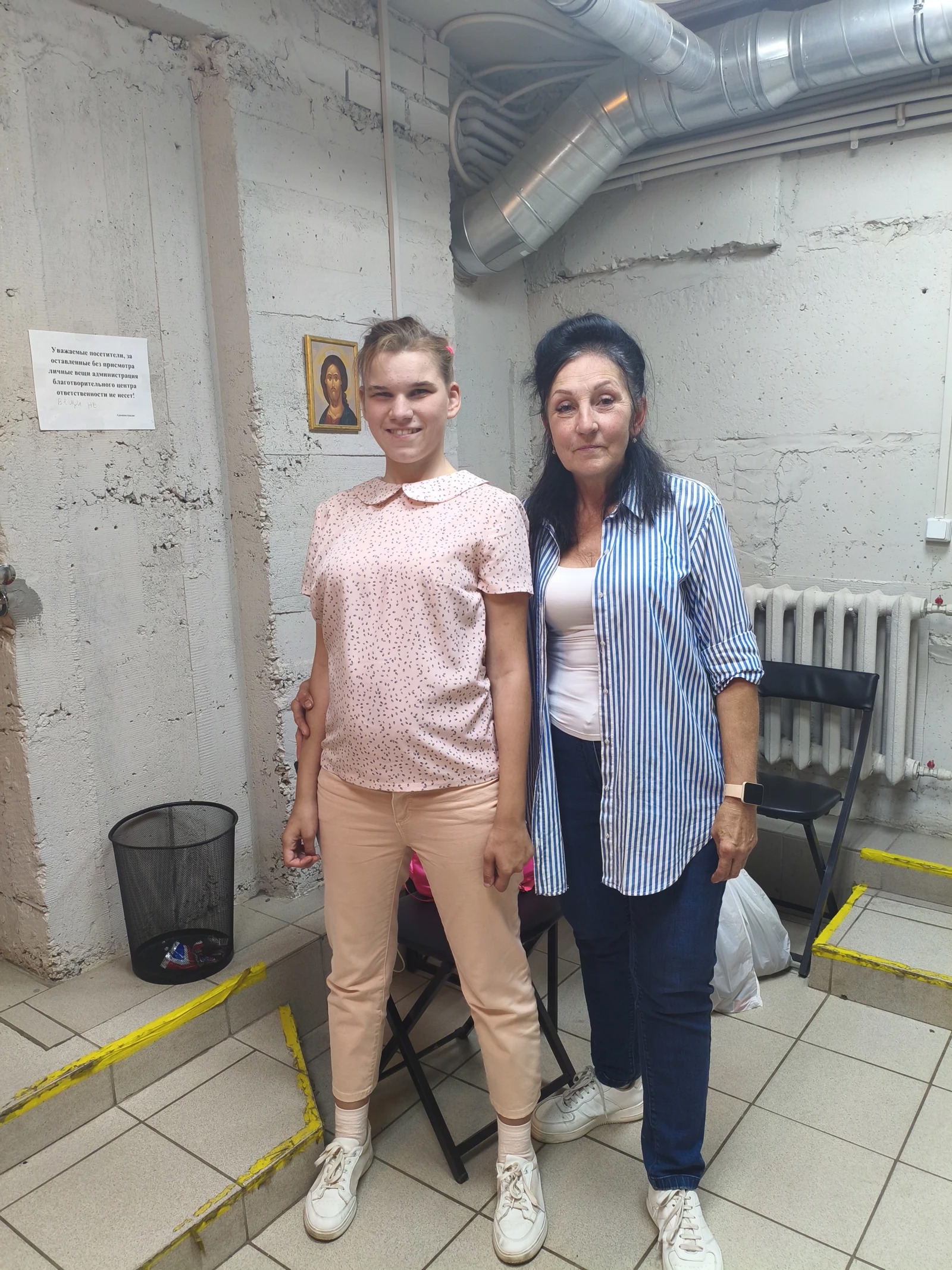 Света продолжает заниматься со специалистами