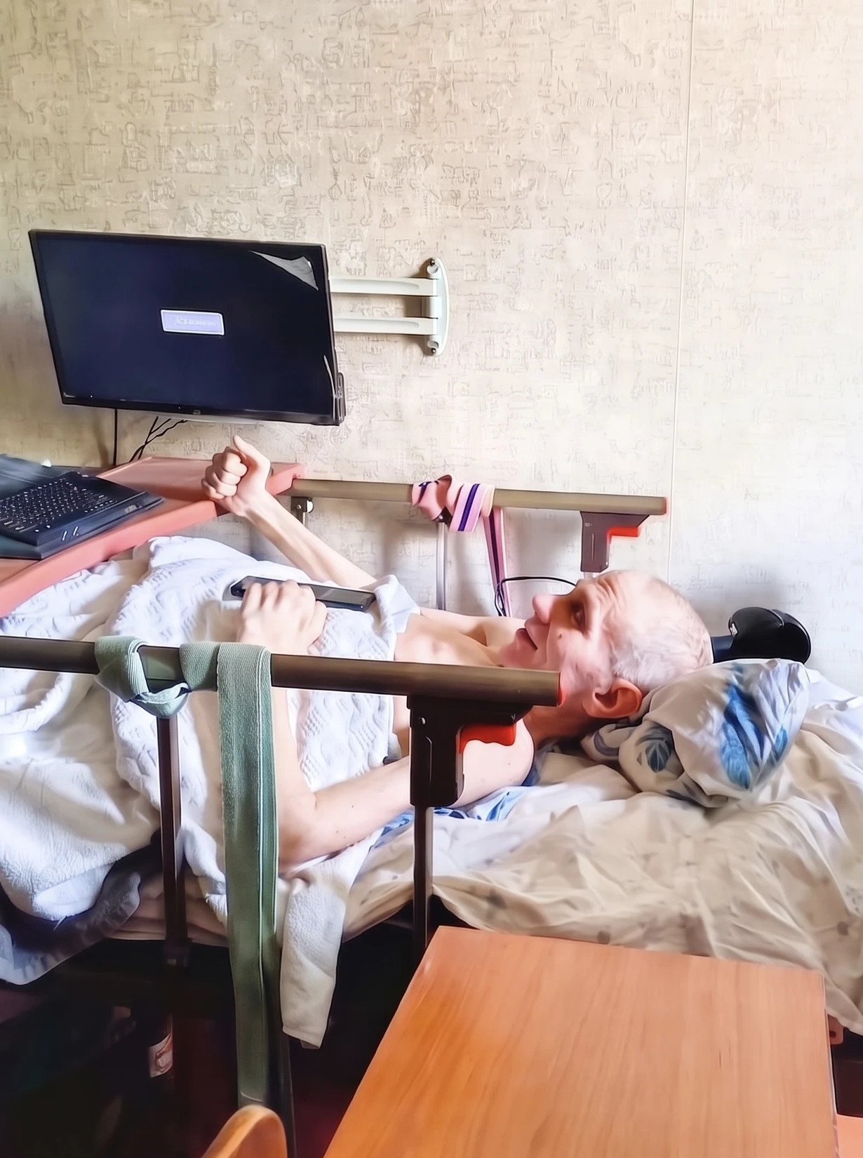 Василий смог добраться до больницы с медицинским сопровождением — дважды