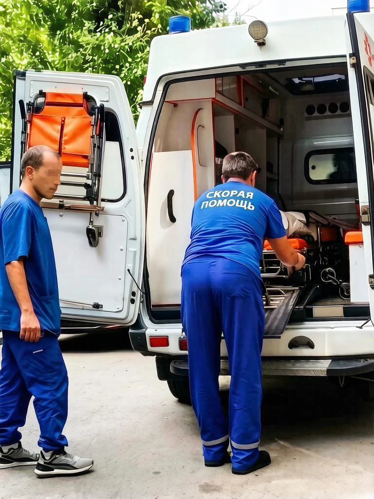 Василий смог добраться до больницы с медицинским сопровождением — дважды, фото 2