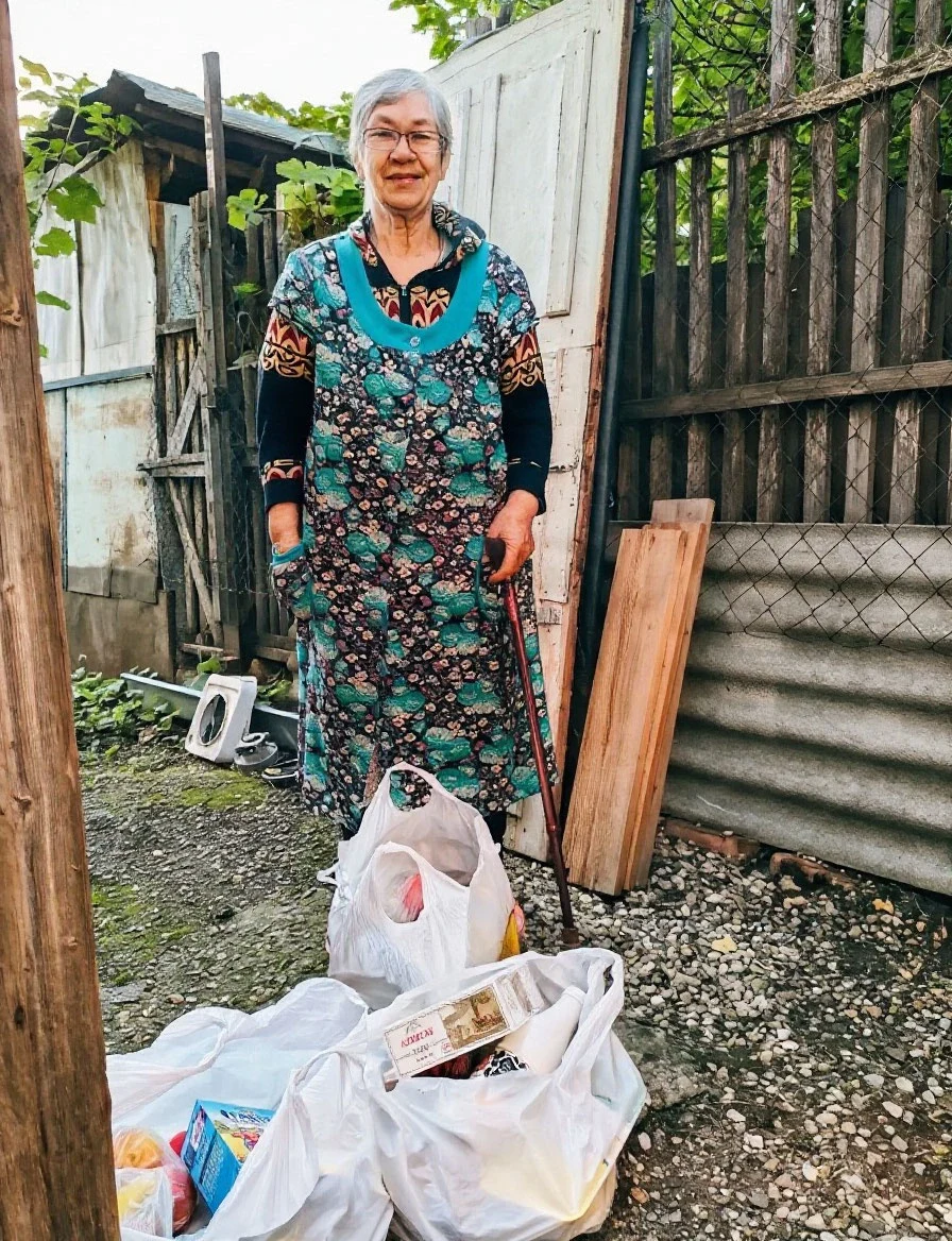 Теперь у Галины Николаевны есть необходимые продукты и лекарства на ближайщие месяцы