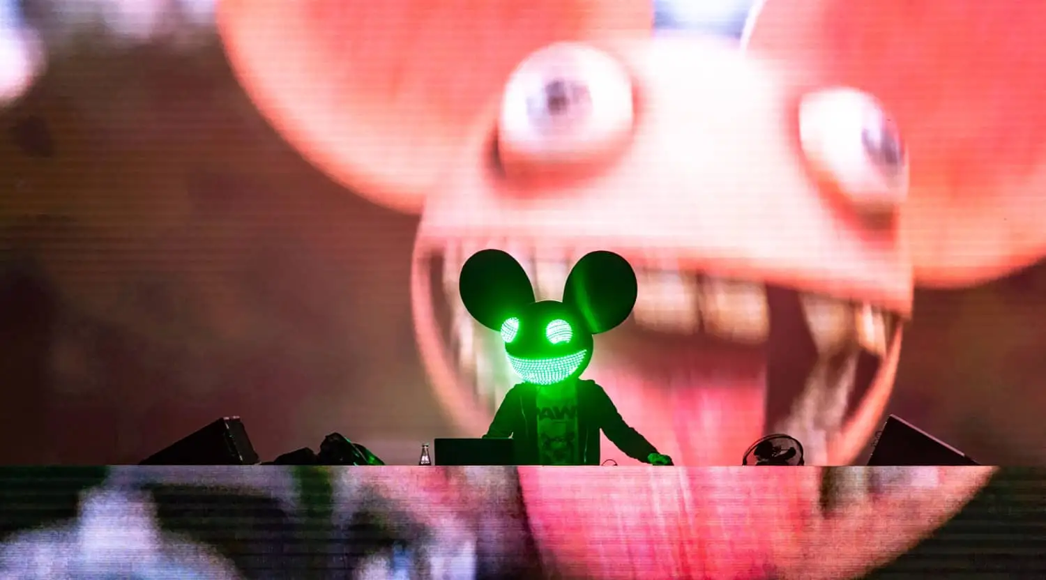 Deadmau5 раскрыл шокирующий секрет успеха Feed Me! Узнай первым!