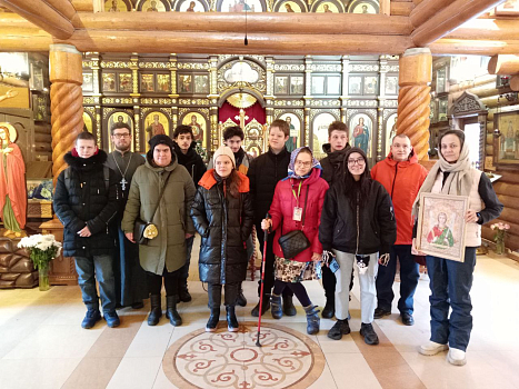Экскурсия для школьников ГБПОУ ОК "Юго-Запад",ТСП "Котловка".