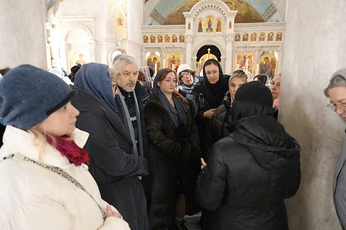 Паломническая поездка по святым местам Калужской области.