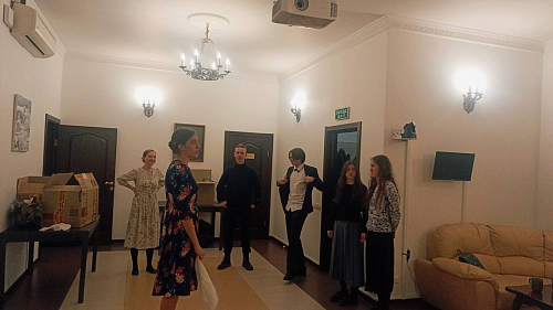 Молодежная вечерка, посвященная знакомству с традицией греческого танца