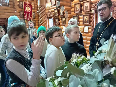 Экскурсия для школьников двух 4-х классов ГБОУ Москвы "Академическая школа 1534".