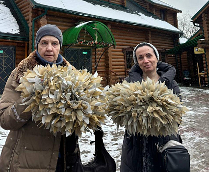 Социальной службой храма Всех преподобных отцев Киево-Печерских была передана очередная партия гуманитарной помощи воинам в зону СВО