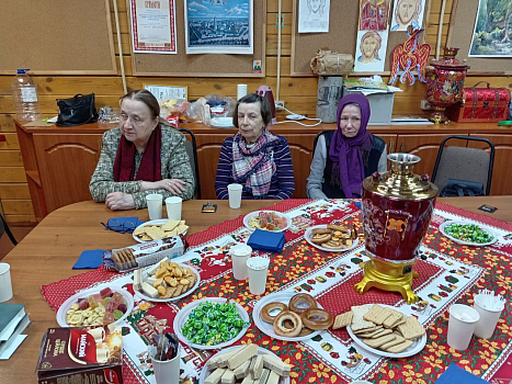 Беседа "У самовара"