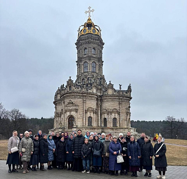 Паломническая  поездка по святым местам южного Подмосковья
