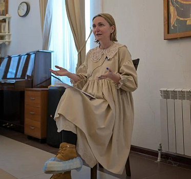 Встреча с психологом Ларисой Сурковой