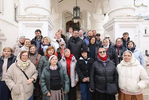 Паломническая поездка ко святыням Ярославской земли