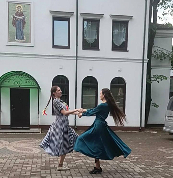 Молодежная встреча посвященная культуре балканских танцев