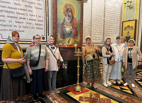 Экскурсия "Царский русский стиль" 