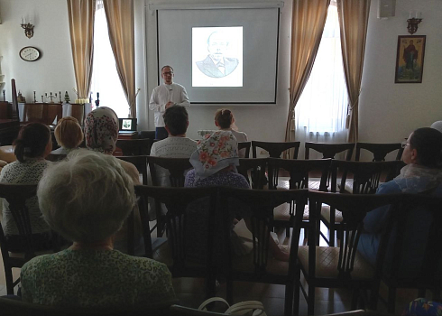 Встреча с культурологом, искусствоведом Александром Архангельским, посвященная  творчеству художника Михаила Нестерова