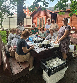 Встреча группы "Помощь ближним"