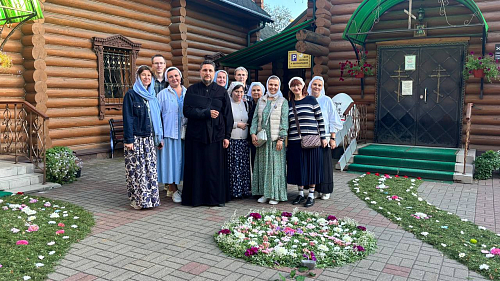 Богородичная дорожка для крестного хода