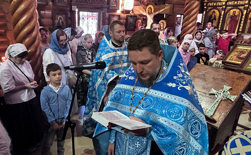 Молебен перед началом учебного года 
