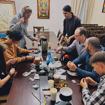 Мастер-класс по бисероплетению для молодёжи