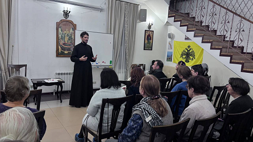 Беседа с диаконом Ярославом Калининым на тему «Священник Павел Флоренский. Претензии ко Христу со стороны ветхозаветной церкви»