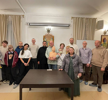Встреча с кандидатом медицинских наук, медицинским директором  клиники «Премьер Медика»  Андреем Блохиным,  посвященная теме «Сердечно-легочная реанимация: помощь ближнему своими