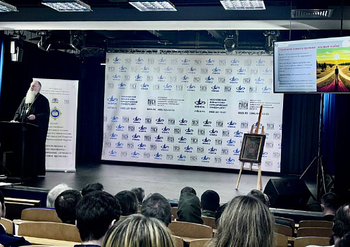 Представители храма Всех преподобных отцев Киево-Печерских  приняли участие в  Окружном  этапе XXXIV Международных Рождественских образовательных чтений на тему: «Просвещение и нравственность: формирование личности и вызовы времени».